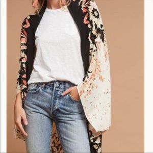Anthropologie Isolde Kimono